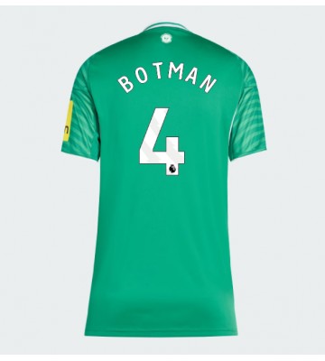 Newcastle United Sven Botman #4 Udebanetrøje Dame 2025-26 Kortærmet